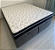 CONJUNTO QUEEN BASE BOX BAÚ + COLCHÃO HERVAL MOLAS ENSACADAS - 158X198X66 - Imagem 1