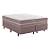 CONJUNTO QUEEN SIZE BOX + COLCHÃO HERVAL LIVORNO MAXSPRING - 158X198X66 - Imagem 1