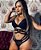 Conjunto de lingerie Fetiche - Imagem 1