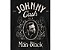 JOHNNY CASH MAN IN BLACK STAMP TS 1461 - Imagem 2