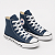 ALL STAR CHUCK TAYLOR AZUL MARINHO LONA - Imagem 2