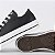 ALL STAR CHUCK TAYLOR PRETO PLATAFORMA COURO SINTÉTICO - Imagem 4