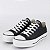 ALL STAR CHUCK TAYLOR PRETO PLATAFORMA COURO SINTÉTICO - Imagem 3