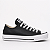 ALL STAR CHUCK TAYLOR PRETO PLATAFORMA COURO SINTÉTICO - Imagem 1