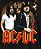 AC DC HIGHWAY TO HELL STAMP TS 1499 - Imagem 3