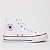 ALL STAR CHUCK TAYLOR BRANCO PLATAFORMA LONA - Imagem 1