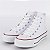 ALL STAR CHUCK TAYLOR BRANCO PLATAFORMA LONA - Imagem 3