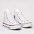 ALL STAR CHUCK TAYLOR BRANCO PLATAFORMA LONA - Imagem 2