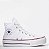 ALL STAR CHUCK TAYLOR BRANCO PLATAFORMA LONA - Imagem 1