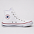 ALL STAR CHUCK TAYLOR BRANCO COURO SINTÉTICO - Imagem 1