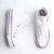 ALL STAR CHUCK TAYLOR BRANCO COURO SINTÉTICO - Imagem 4