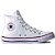 ALL STAR CHUCK TAYLOR BRANCO COURO SINTÉTICO - Imagem 1