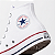 ALL STAR CHUCK TAYLOR BRANCO COURO SINTÉTICO - Imagem 3