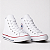 ALL STAR CHUCK TAYLOR BRANCO COURO SINTÉTICO - Imagem 2