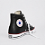 ALL STAR CHUCK TAYLOR PRETO COURO SINTÉTICO - Imagem 2