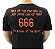 IRON MAIDEN THE NUMBER OF THE BEAST CONSULADO OF 0016 - Imagem 2