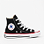 ALL STAR CHUCK TAYLOR PRETO LINHA VERMELHA LONA INFANTIL - Imagem 1