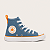 ALL STAR CHUCK TAYLOR AZUL ESCURO/LARANJA - Imagem 1