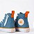 ALL STAR CHUCK TAYLOR AZUL ESCURO/LARANJA - Imagem 2