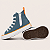 ALL STAR CHUCK TAYLOR AZUL ESCURO/LARANJA - Imagem 3