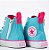 ALL STAR CHUCK TAYLOR INFANTIL AZUL CLARO/ROSA CHOQUE - Imagem 2