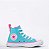 ALL STAR CHUCK TAYLOR INFANTIL AZUL CLARO/ROSA CHOQUE - Imagem 1