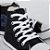 ALL STAR CHUCK TAYLOR PRETO GLITTER - Imagem 3