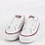 ALL STAR CHUCK TAYLOR BRANCO PLATAFORMA INFANTIL LONA - Imagem 3