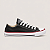 ALL STAR CHUCK TAYLOR PRETO COURO SINTÉTICO - Imagem 1