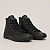 ALL STAR CHUCK TAYLOR PRETO MONOCHROME COURO SINTÉTICO - Imagem 2