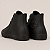 ALL STAR CHUCK TAYLOR PRETO MONOCHROME COURO SINTÉTICO - Imagem 3
