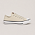 ALL STAR CHUCK TAYLOR BEGE/OURO CLARO CANO BAIXO - Imagem 1