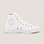 ALL STAR CHUCK TAYLOR MONOCHROME BRANCO LONA - Imagem 1