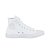 ALL STAR CHUCK TAYLOR MONOCHROME BRANCO LONA - Imagem 1