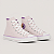 ALL STAR CHUCK TAYLOR ROSA CLARO/LARANJA SOL LONA - Imagem 2