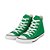 ALL STAR CHUCK TAYLOR SEASONAL VERDE FLORESTA CANO LONGO - Imagem 3