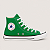 ALL STAR CHUCK TAYLOR SEASONAL VERDE FLORESTA CANO LONGO - Imagem 1