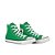 ALL STAR CHUCK TAYLOR SEASONAL VERDE FLORESTA CANO LONGO - Imagem 2