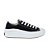 ALL STAR CHUCK TAYLOR PRETO MOVE PLATAFORMA - Imagem 1