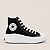 ALL STAR CHUCK TAYLOR PRETO MOVE PLATAFORMA CANO LONGO - Imagem 1