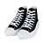 ALL STAR CHUCK TAYLOR PRETO MOVE PLATAFORMA CANO LONGO - Imagem 2