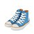 ALL STAR CHUCK TAYLOR AZUL CELESTE/LARANJA SOL INFANTIL - Imagem 2