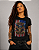 BABY LOOK GUNS N' ROSES SKULL FLAG STAMP BB 442 - Imagem 1