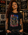 BABY LOOK GUNS N' ROSES SKULL FLAG STAMP BB 442 - Imagem 1