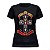 BABY LOOK GUNS N' ROSES APPETITE FOR DESTRUCTION STAMP BB 476 - Imagem 1