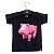PINK FLOYD FLYING PIG - PRETO STONED - Imagem 1