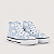ALL STAR AZUL CAMBRAIA/NUVEM INFANTIL CANO LONGO ZÍPER LATERAL - Imagem 2