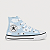 ALL STAR AZUL CAMBRAIA/NUVEM INFANTIL CANO LONGO ZÍPER LATERAL - Imagem 1
