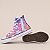 ALL STAR CHUCK TAYLOR ROSA LUA ROXA INFANTIL CANO LONGO ZÍPER LATERAL - Imagem 4