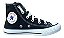 ALL STAR PRETO INFANTIL CANO LONGO - Imagem 1